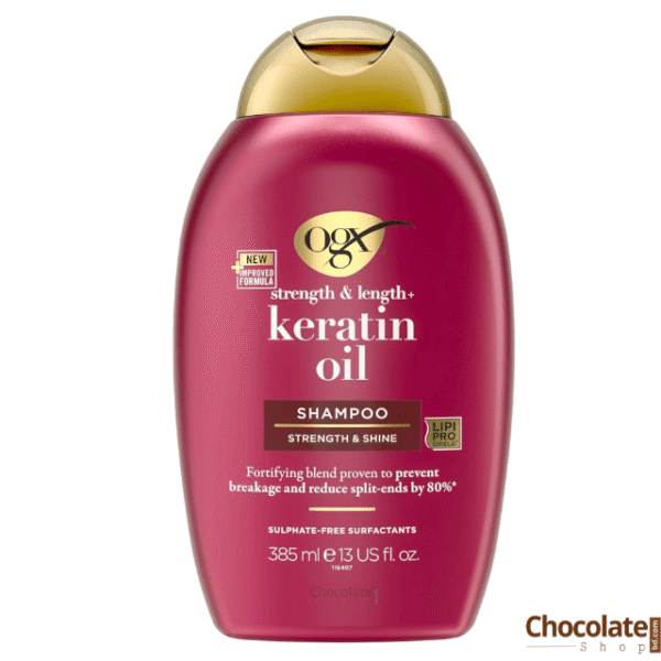 Ogx Strength & Length Keratin Oil Shampoo