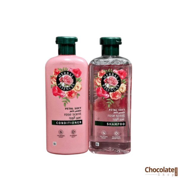 Essences Herbal Petal Soft Shampoo & Conditioner