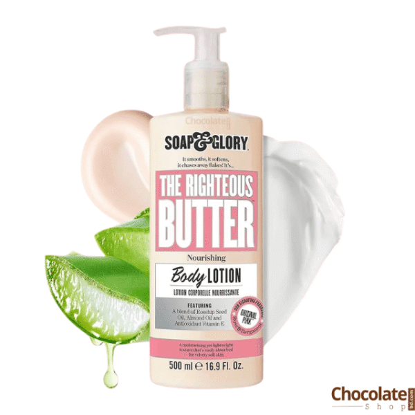 Soap & Glory The Righteous Butter Nourishing Body Lotion