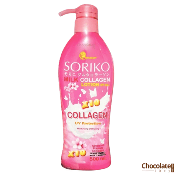 Soriko Collagen Lotion – 500 ml