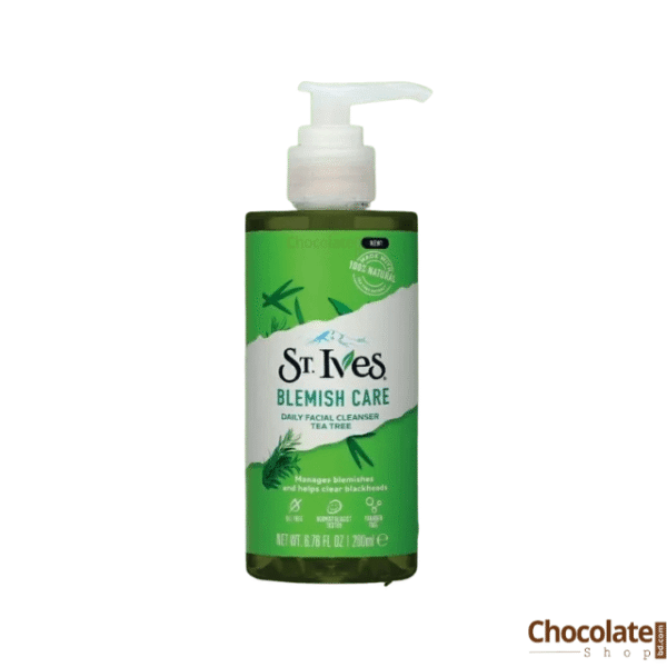 St. Ives Blemish Care Tea Tree Face Wash