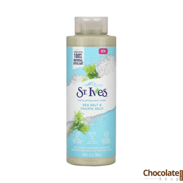 St. Ives Exfoliating Body Wash 650ml