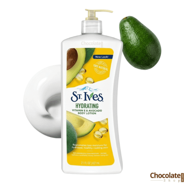 St. Ives Hydrating Vitamin E and Avo. Body Lotion