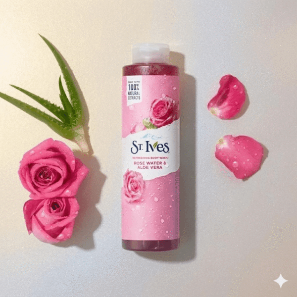 St. Ives Refreshing Rose Water Body Wash