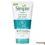 Simple Daily Detox Purifying Face Wash