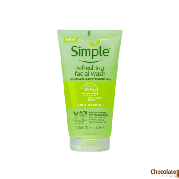 Simple Kind To Skin Refreshing Facial Wash