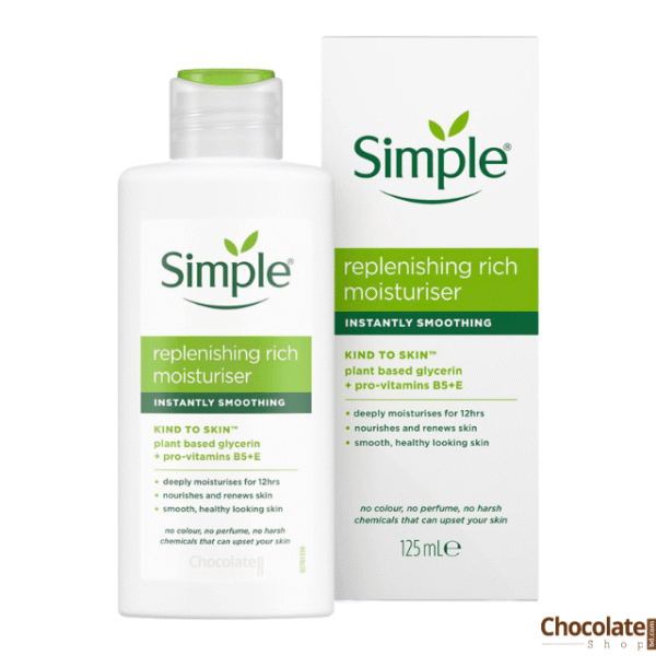 Simple Replenishing Rich Moisturizer