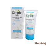 Simple Water Boost Hydrating Gel Cream