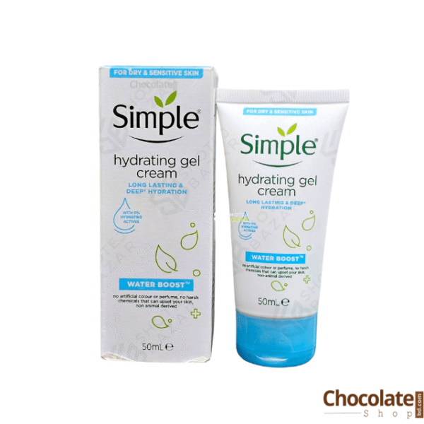 Simple Water Boost Hydrating Gel Cream