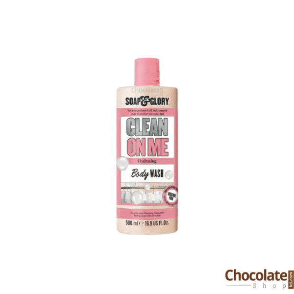 Soap & Glory Clean On Me hydrating Body Wash