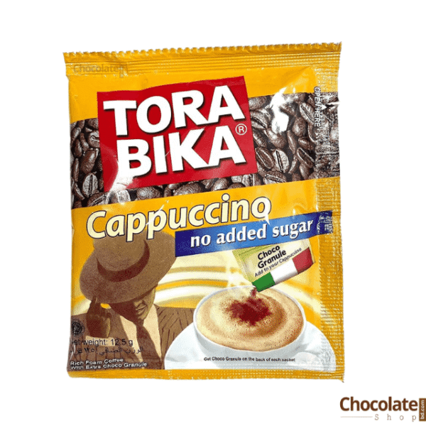 Tora Bika Cappuccino No Added Sugar Single Pack