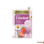 Twinings Unwind Strawberry & Camomile Tea