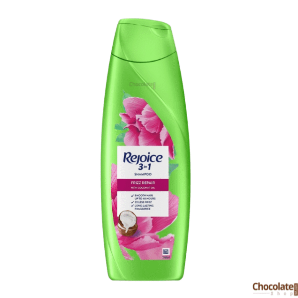 Rejoice 3-in-1 Frizz Repair With Coconut Oil Shampoo