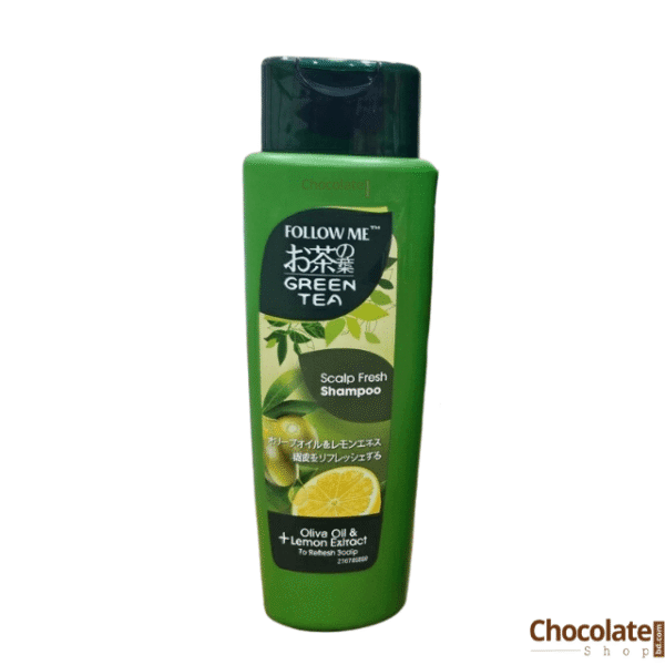 Green Tea Acalp Fresh Olive Oil & Lemon Shampoo