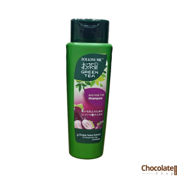 Follow Me Green Tea Anti Hair Fall Grape Seed Shampoo