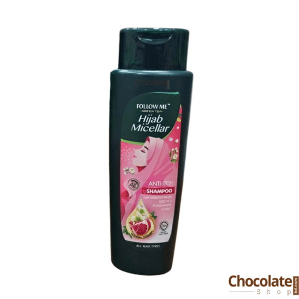 Follow Me Green Tea Hijani Micellar Anti-Itch Shampoo
