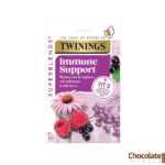 Twinings Immune Support Blackcurrant & Raspberry Tea