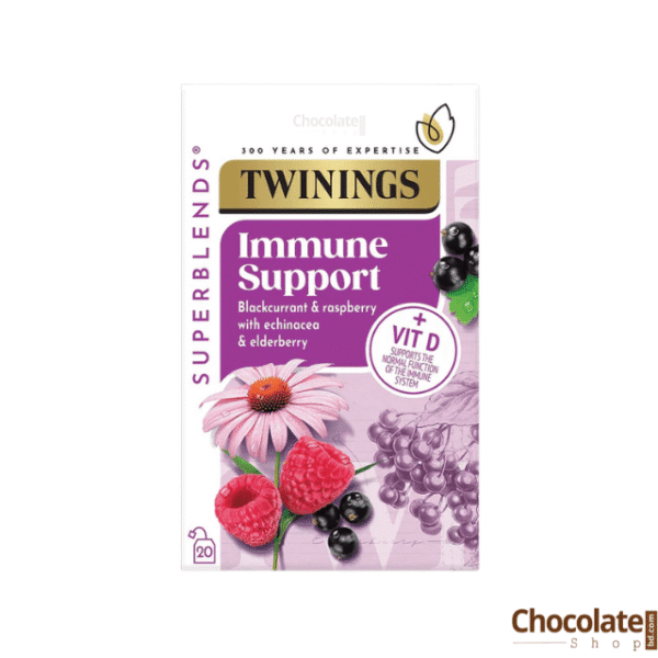 Twinings Immune Support Blackcurrant & Raspberry Tea