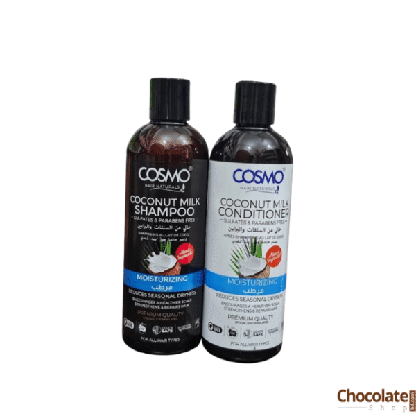 Cosmo Coconut Milk Conditioner & Shampoo Combo
