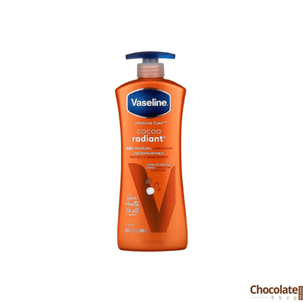 Vaseline Cocoa Radiant Body Lotion 400 ml