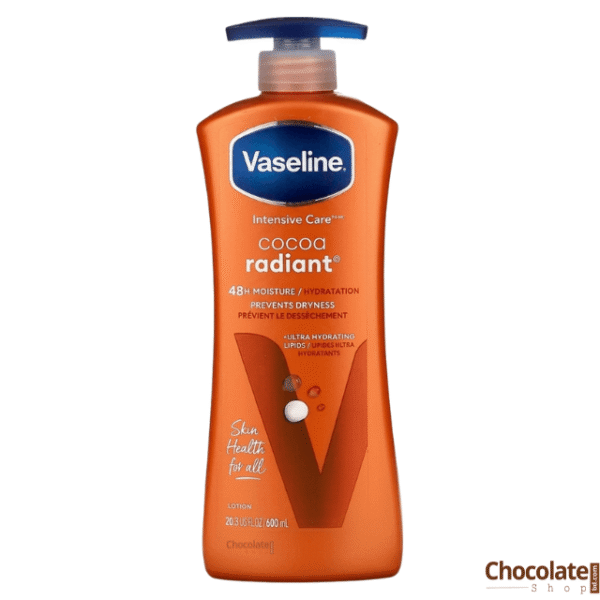 Vaseline Cocoa Radiant Body Lotion 600 ml