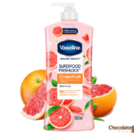 Vaseline Healthy Bright Grapefruit Body Lotion