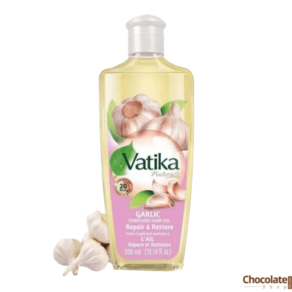 Vatika Garlic Enriched Hair Oil 300ml