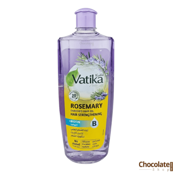 Vatika Naturals Rosemary Enriched Hair Oil
