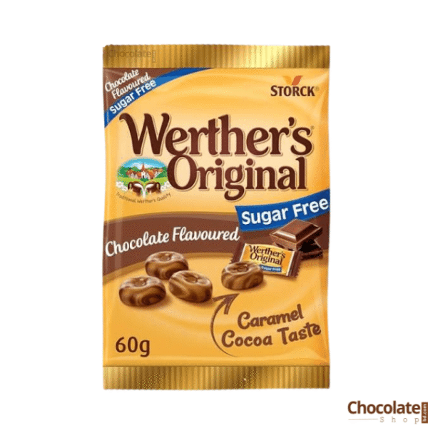 Werther's Original Sugar Free Chocolate Flavored