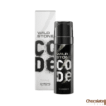 Wild Stone Code Chrome Body Perfume