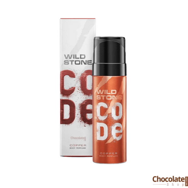 Wild Stone Code Copper Body Perfume