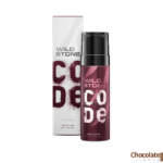Wild Stone Code Iridium Body Perfume