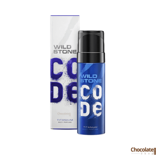 Wild Stone Code Titanium Body Perfume