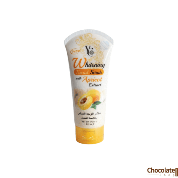 YC Whitening Apricot Extract Facial Scrub 175ml