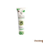 YC Whitening Green Tea Extract Face Wash 100ml
