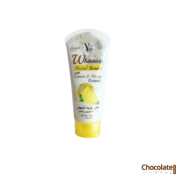 YC Whitening Lemon & Honey Facial Scrub 175ml