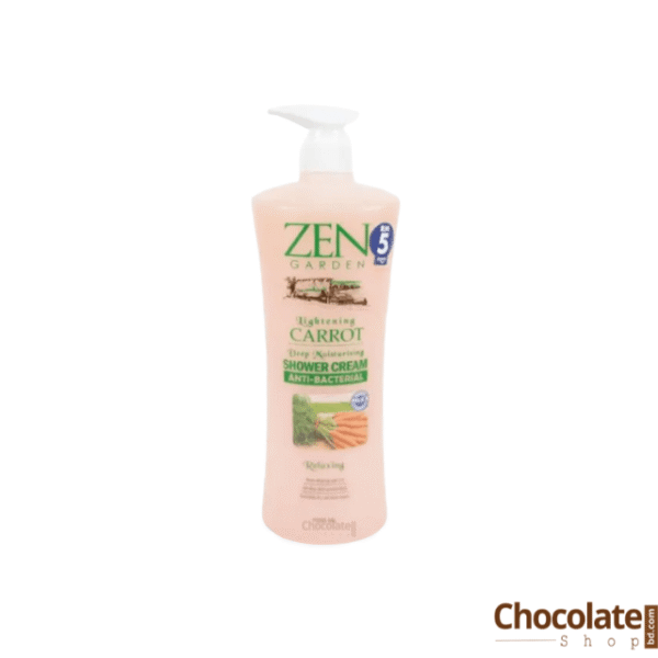 Zen Garden Carrot Anti-Bacterial Shower Cream 