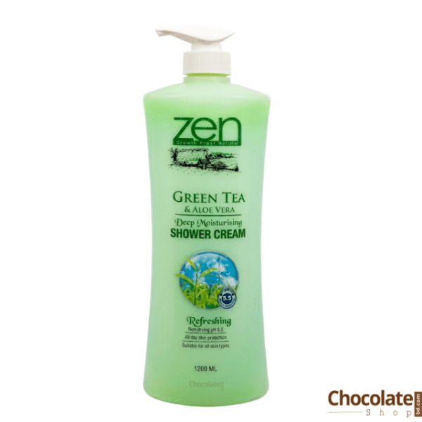 Zen Garden Green Tea & Aloe Vera Shower Cream