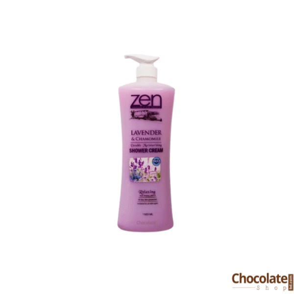 Zen Garden Lavender & Chamomile Shower Cream
