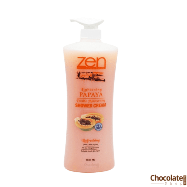 Zen Garden Papaya Body Wash 1000ml