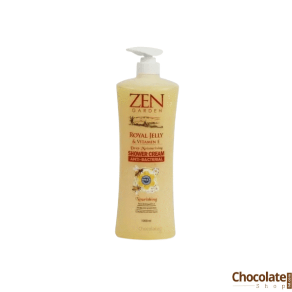 Zen Garden Royal Jelly & Vitamin E Shower Cream
