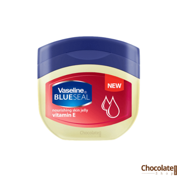Vaseline Blue Blue Seal Nourishing Skin Vitamin E Petroleum Jelly 