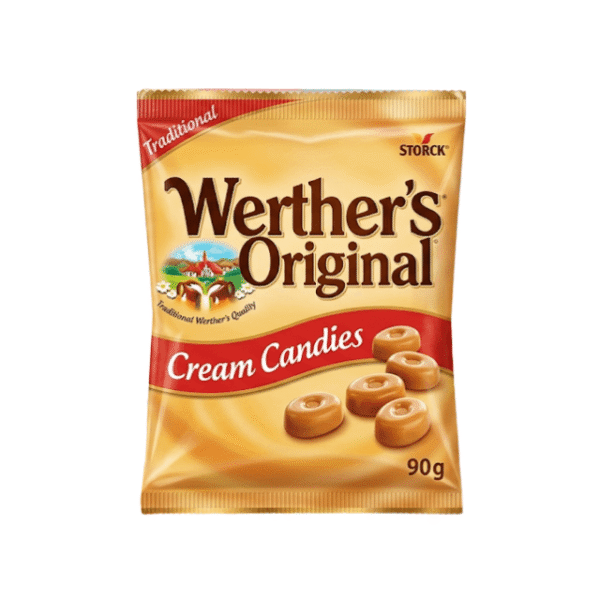 Werther's Original Cream Candies 90g