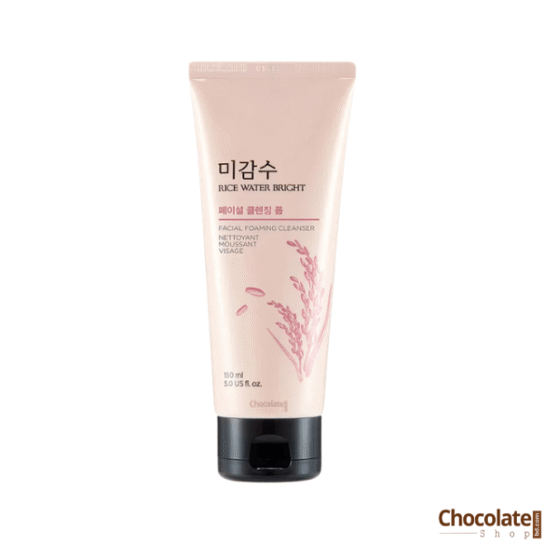 Rice Water Bright Foaming Cleanser 