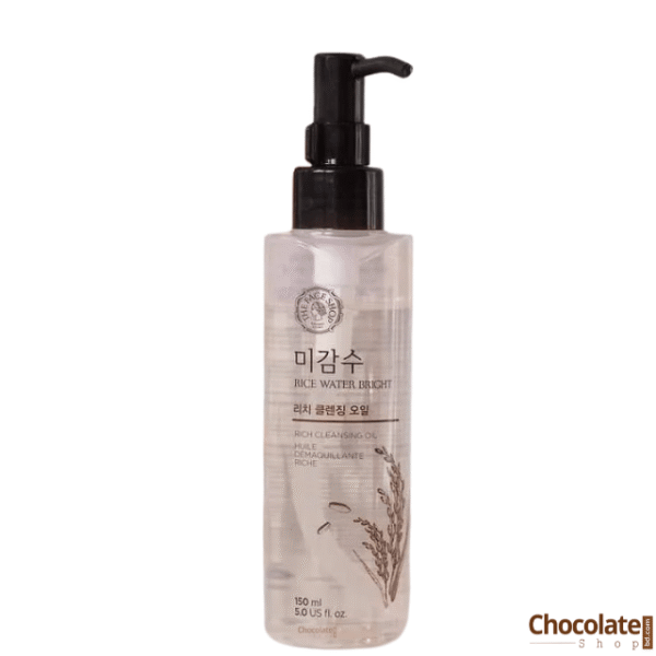 The Face Shop Rice Water Bright Rich Cleansing