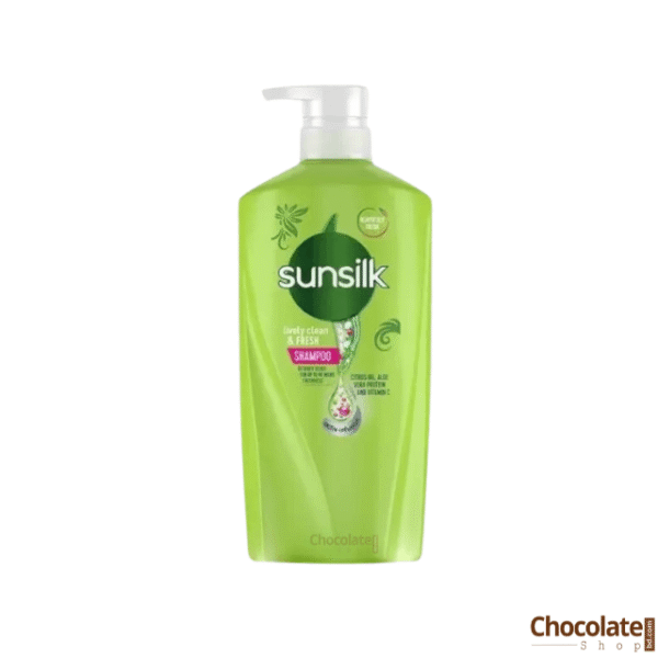 Sunsilk Lively Clean & Fresh Shampoo 625ml