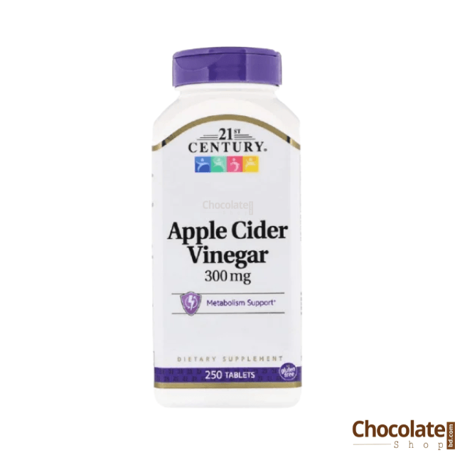 21st Century Apple Cider Vinegar 300mg (1) 21st Century Apple Cider Vinegar 300mg