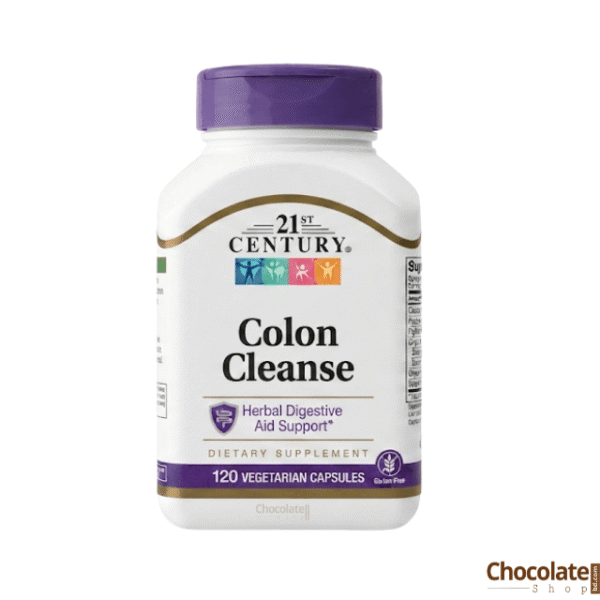 21st Century Colon Cleanse Vegetarian Capsules 120
