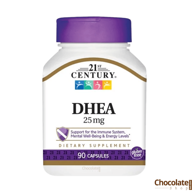 21st Century DHEA 25 mg 90 Tablets (1) 21st Century DHEA 25 mg 90 Tablets