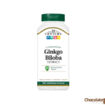 21st Century Ginkgo Biloba Extract 200 Veg Capsules